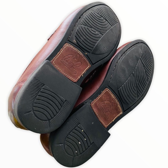 Arnold Palmer MENS Genuine Leather Loafer Slides - Picture 8 of 8